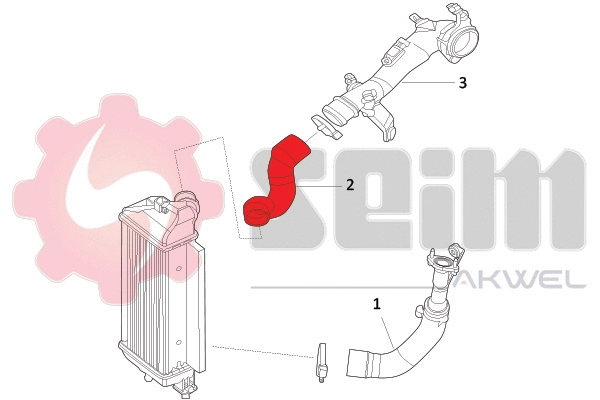 Charge Air Hose