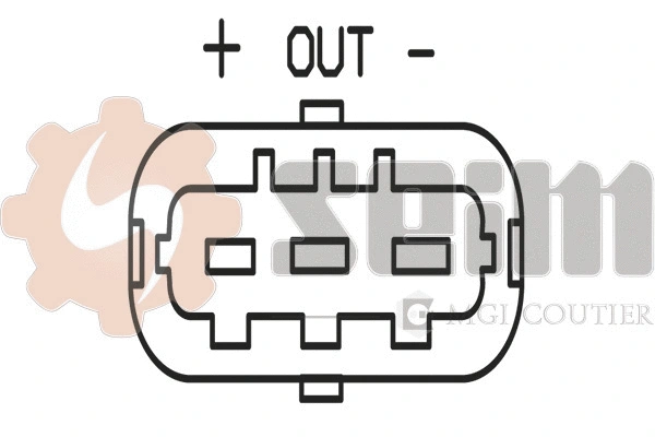 Sensor, camshaft position