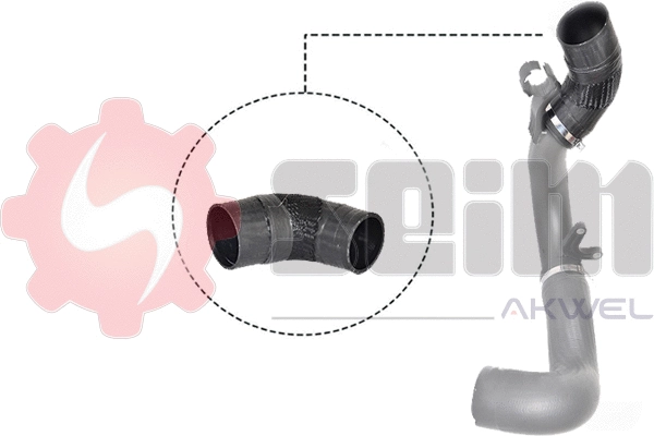 Charge Air Hose