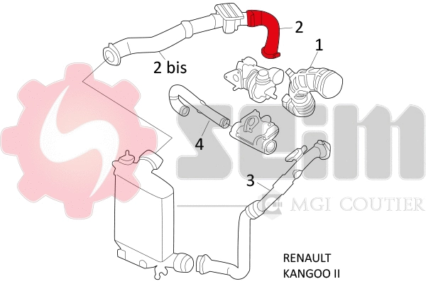 Charge Air Hose