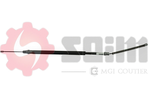 Cable Pull, parking brake (203800)