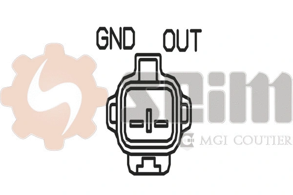 Sensor, crankshaft pulse