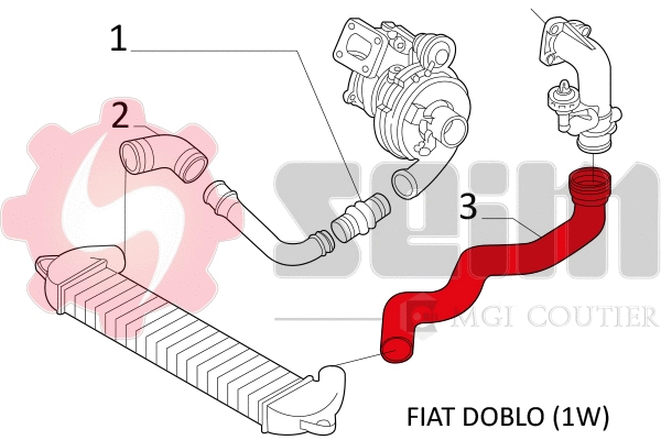 Charge Air Hose
