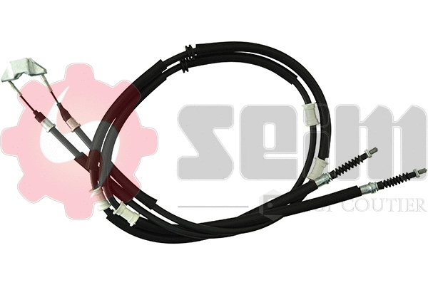 Cable Pull, parking brake (653287)