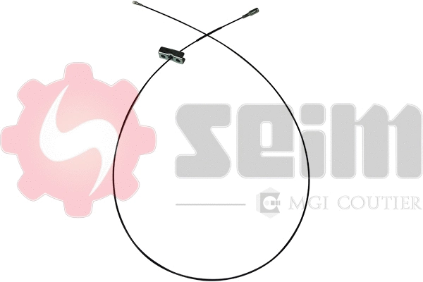 Cable Pull, parking brake (554394)