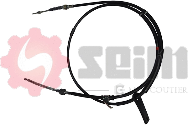Cable Pull, parking brake (555051)