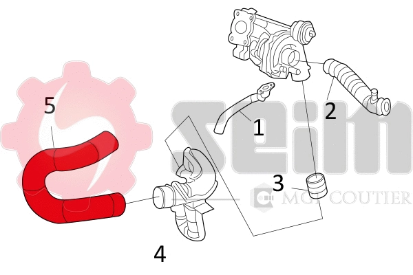 Charge Air Hose