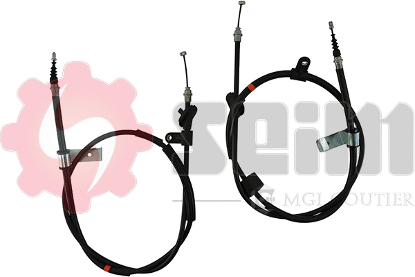 Cable Pull, parking brake (805001)