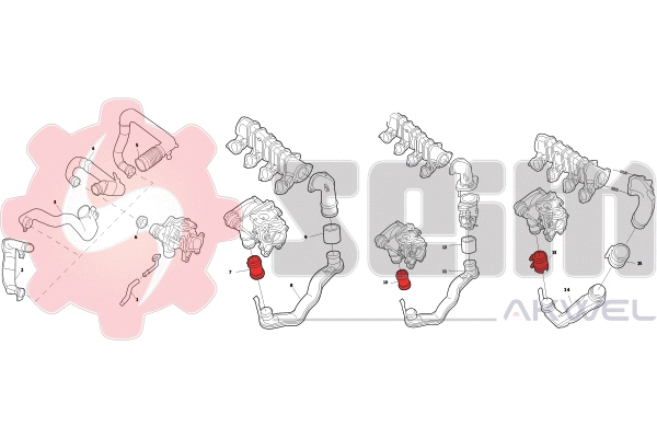Charge Air Hose (981742)