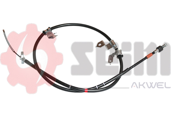 Cable Pull, parking brake (555883)