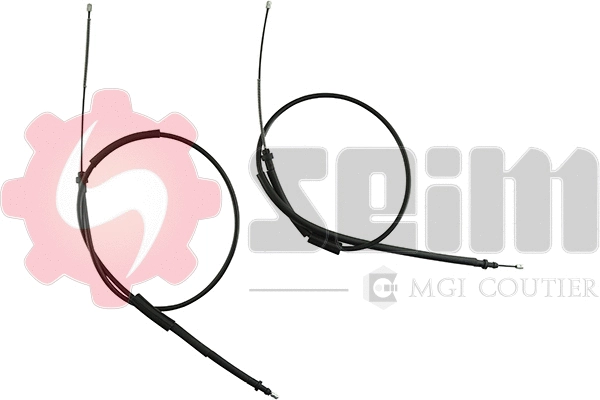 Cable Pull, parking brake (803860)