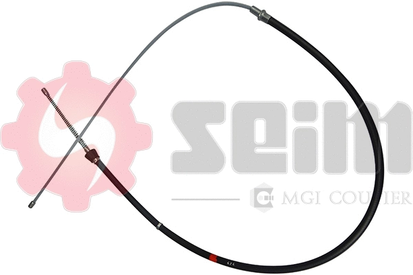 Cable Pull, parking brake (555115)