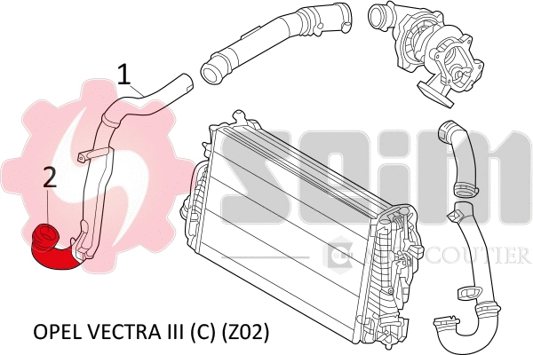 Charge Air Hose