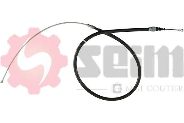 Cable Pull, parking brake (554419)