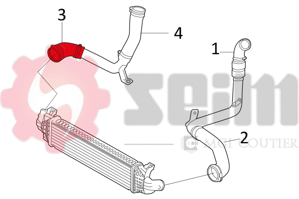 Charge Air Hose