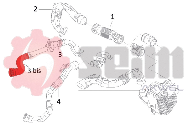 Charge Air Hose (981748)