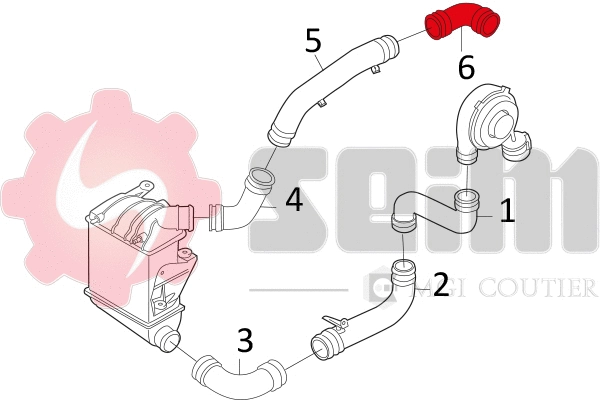 Charge Air Hose
