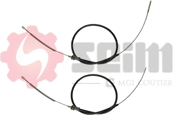 Cable Pull, parking brake (853211)
