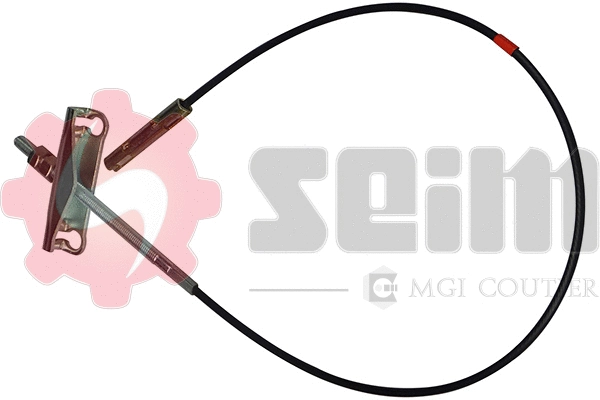 Cable Pull, parking brake (555157)