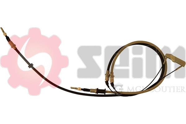 Cable Pull, parking brake (653230)