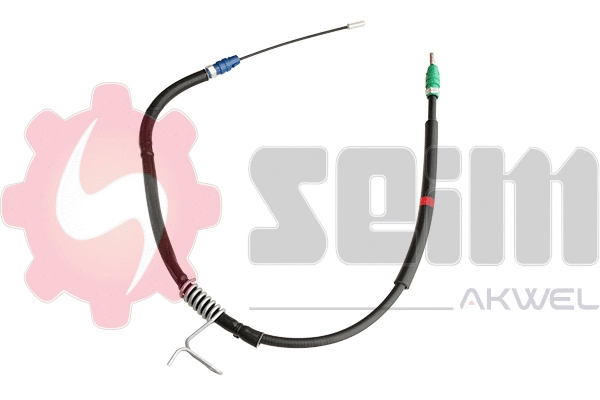 Cable Pull, parking brake (555948)