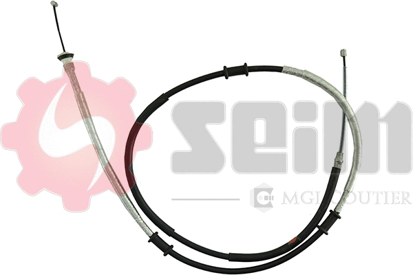 Cable Pull, parking brake (554100)
