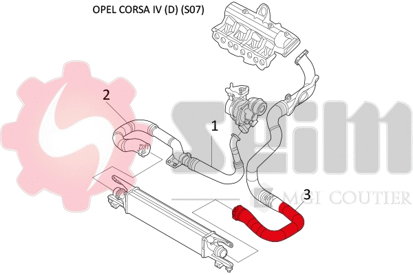 Charge Air Hose
