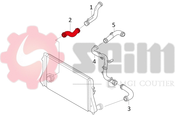 Charge Air Hose