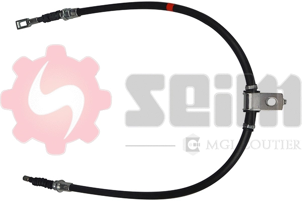 Cable Pull, parking brake (555070)