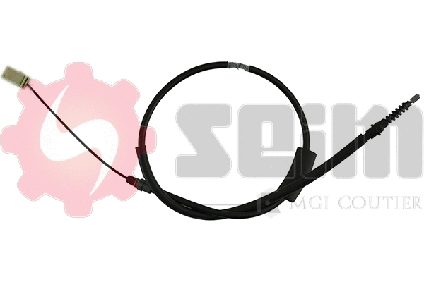 Cable Pull, parking brake (404640)