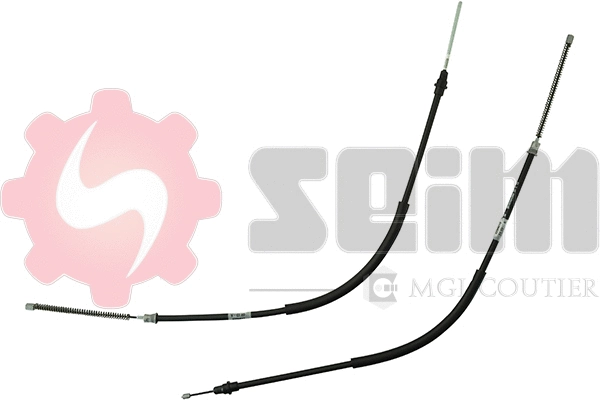 Cable Pull, parking brake (804010)