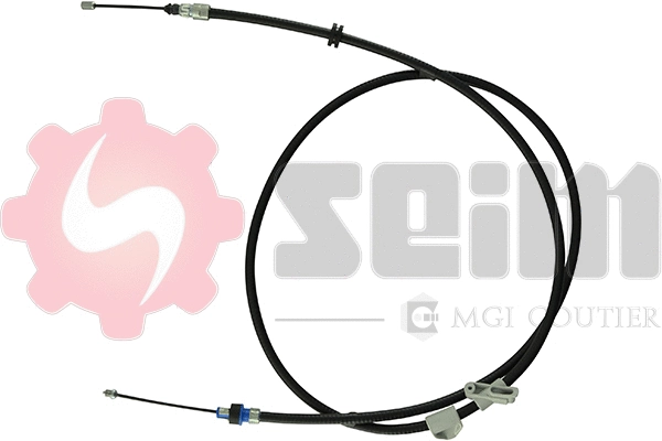 Cable Pull, parking brake (554701)