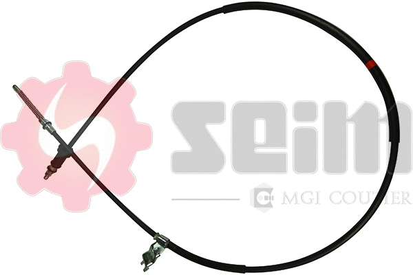 Cable Pull, parking brake (554980)