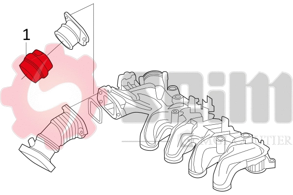 Charge Air Hose