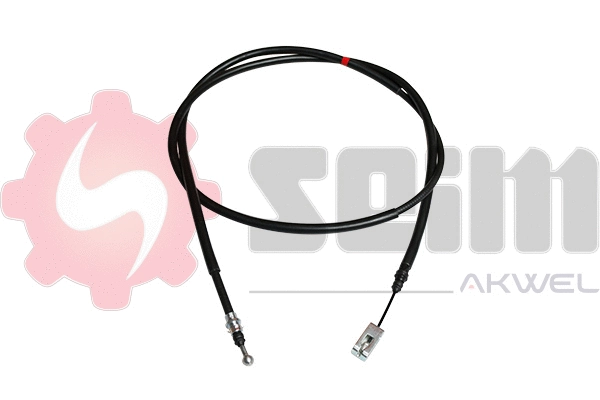 Cable Pull, parking brake (104080)