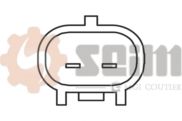 Sensor, intake air temperature
