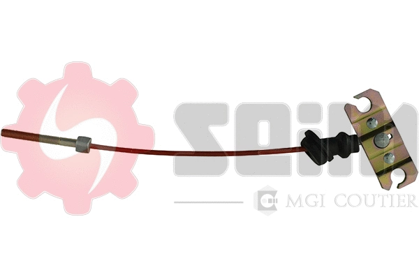 Cable Pull, parking brake (735313)