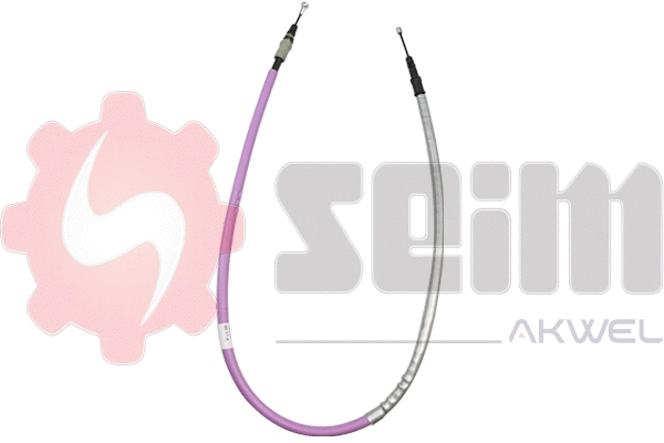 Cable Pull, parking brake (555377)