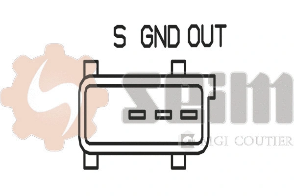 Sensor, crankshaft pulse