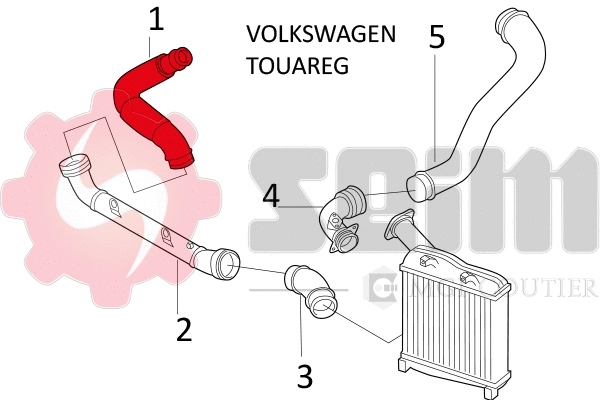Charge Air Hose
