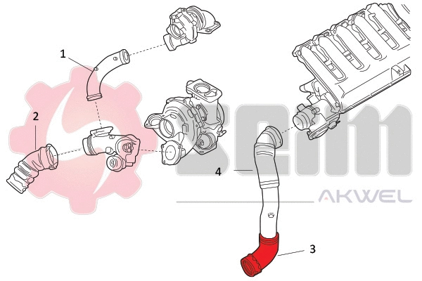 Charge Air Hose