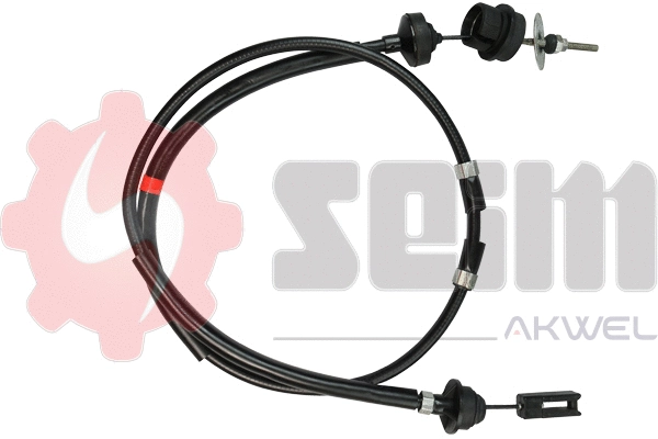 Cable Pull, clutch control (555520)