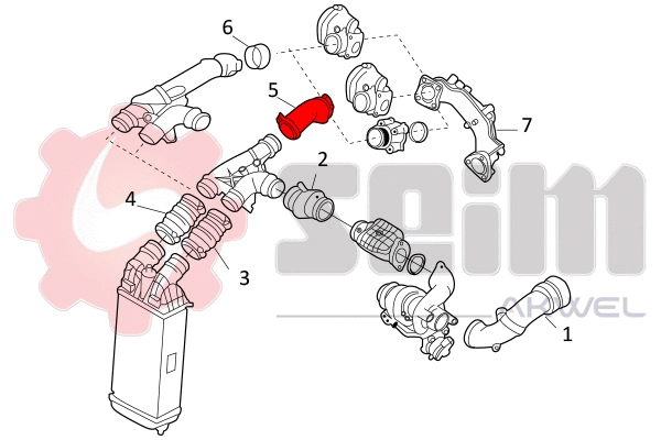 Charge Air Hose (981897)