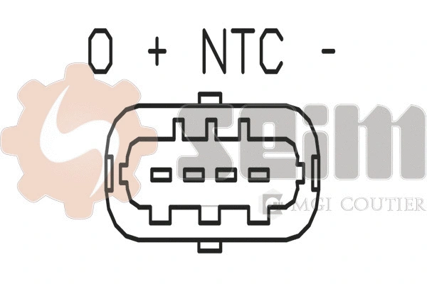 Air Pressure Sensor, altitude adaption (MAP61)
