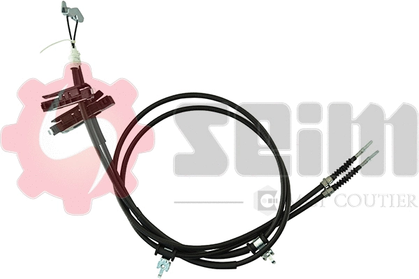 Cable Pull, parking brake (603210)