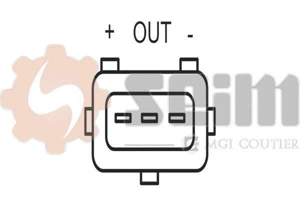 Sensor, crankshaft pulse
