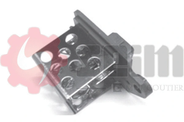 Series resistor, electric motor (radiator fan) (115682)