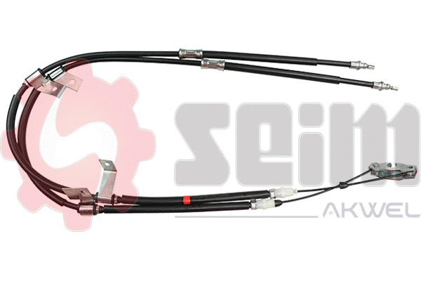 Cable Pull, parking brake (555438)