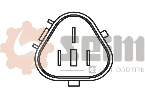 Temperature Switch, radiator fan