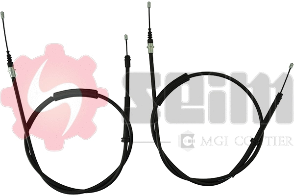 Cable Pull, parking brake (803297)